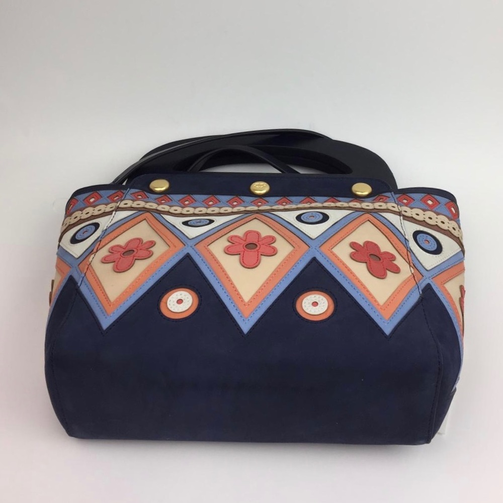 Tory Burch Multicolor Satchel - Picture 6 of 8